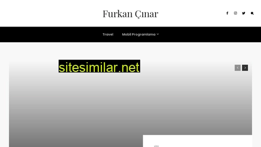 furkancinar.com alternative sites