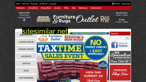 furnitureandrugsoutlet.com alternative sites