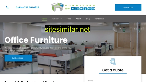 furniturebygeorge.com alternative sites