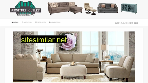 furnitureoutletofbluffton.com alternative sites