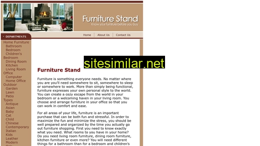 furniturestand.com alternative sites