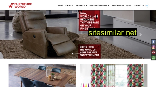 furnitureworldindia.com alternative sites