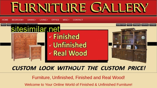 furnituregalleryinc.com alternative sites
