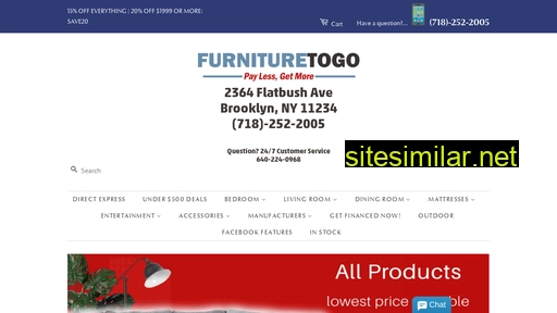 furnituretogocatalogs.com alternative sites