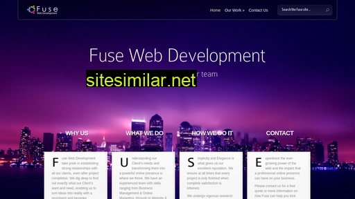 fusewebdevelopment.com alternative sites