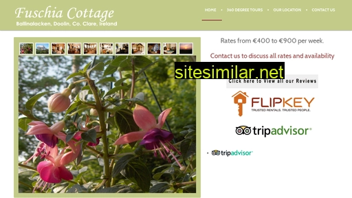 fuschiacottage.com alternative sites