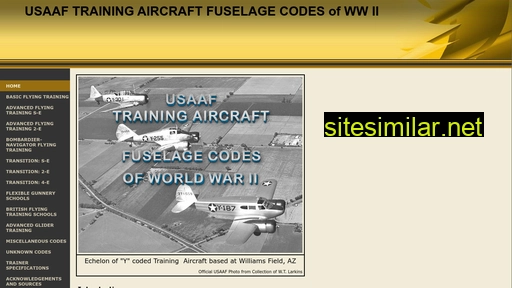 fuselagecodes.com alternative sites