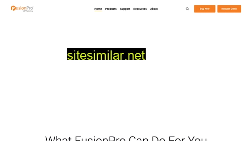 fusionpro.com alternative sites