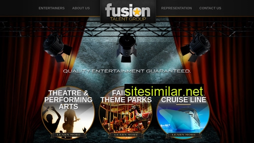 fusiontalentgroup.com alternative sites