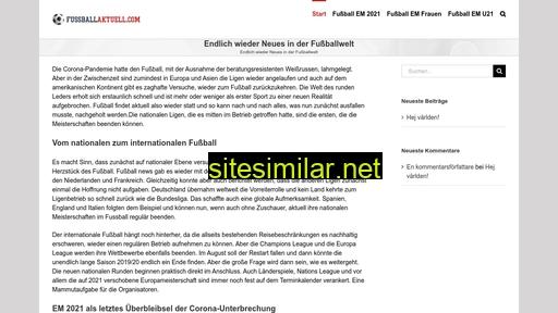 fussballaktuell.com alternative sites
