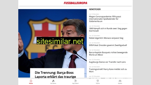 fussballeuropa.com alternative sites