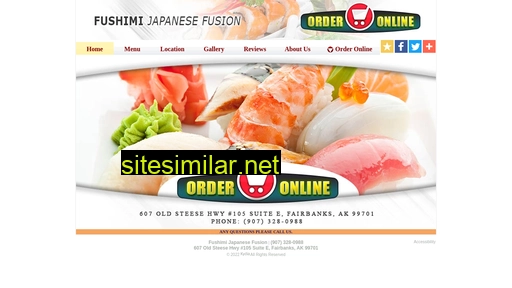 fushimijapanesefusion.com alternative sites