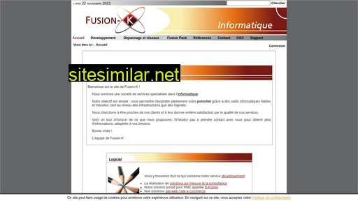 fusion-k.com alternative sites
