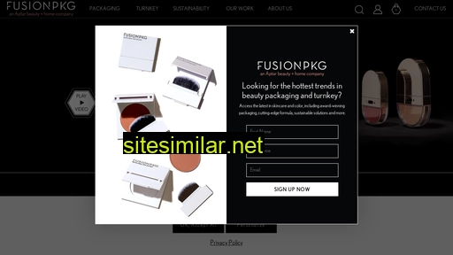 fusionpkg.com alternative sites