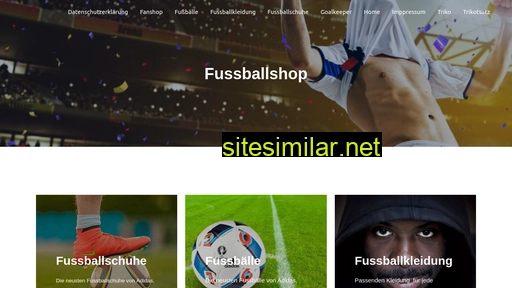 fussballshop.com alternative sites