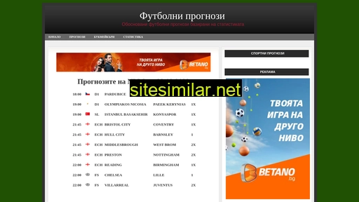 Futbol24-bg similar sites