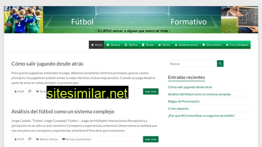 futbolformativo.com alternative sites