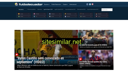 futbolecuador.com alternative sites