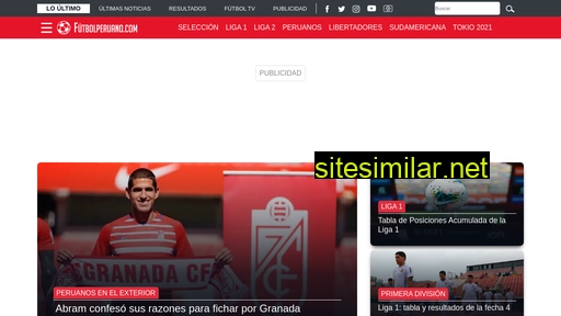 futbolperuano.com alternative sites