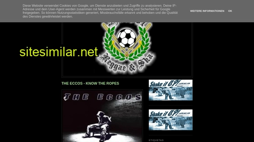 Futbolreggaeyska similar sites