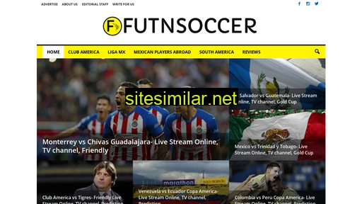 futnsoccer.com alternative sites