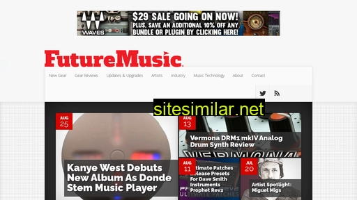 Futuremusic similar sites
