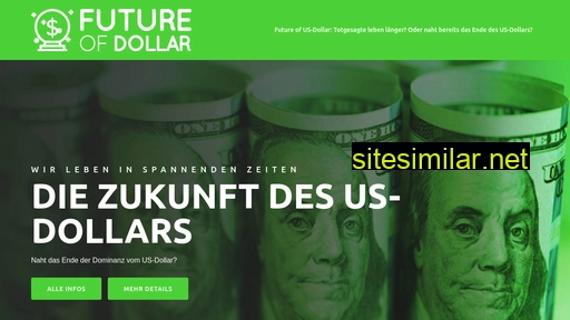 futureofdollar.com alternative sites
