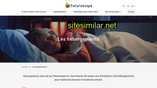 futuroscope.com alternative sites