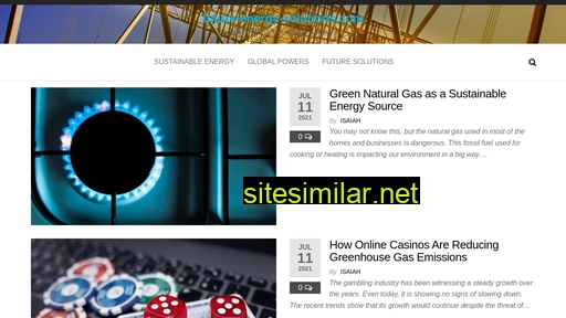 Future-energy-solutions similar sites