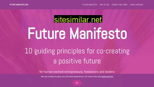 future-manifesto.com alternative sites