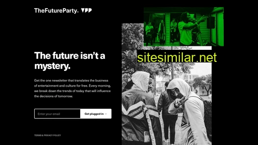 futureparty.com alternative sites