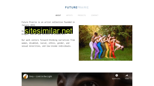 Futureprairie similar sites