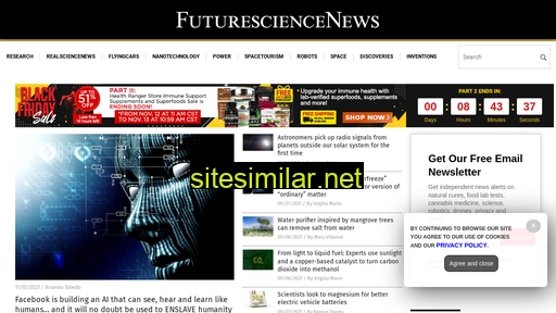 futuresciencenews.com alternative sites