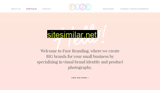 fuzebranding.com alternative sites