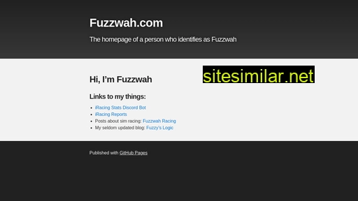 fuzzwah.com alternative sites