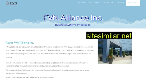 Fvn-alliance similar sites