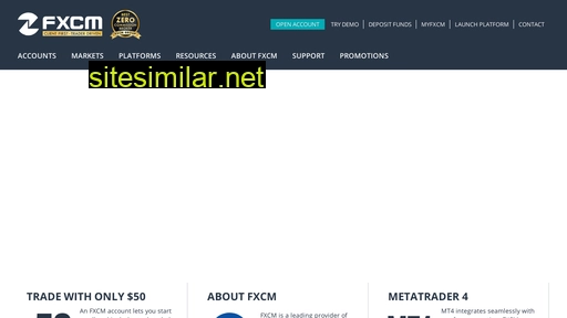 fxcm-markets.com alternative sites