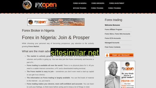 fxopennigeria.com alternative sites