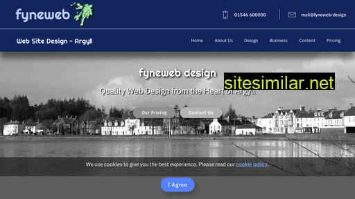 Fyneweb-design similar sites