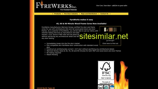 Fyrewerks similar sites