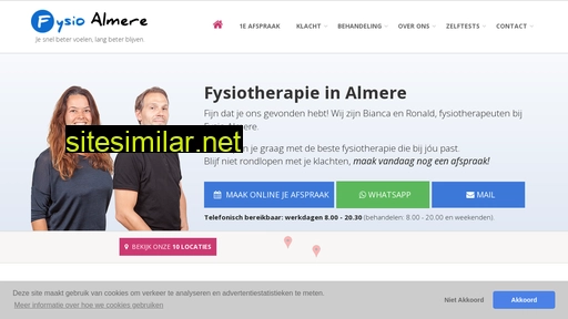 fysio-almere.com alternative sites