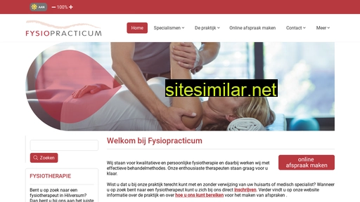 fysiopracticum.com alternative sites