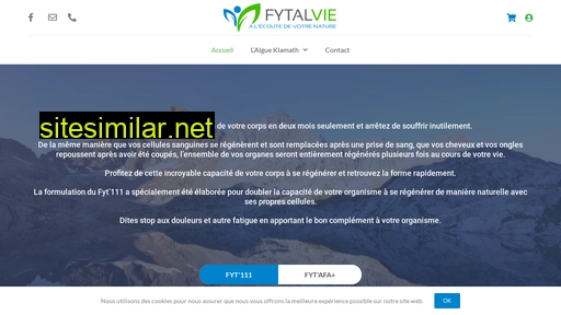 fytalvie.com alternative sites