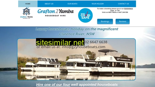 g2yhouseboats.com alternative sites