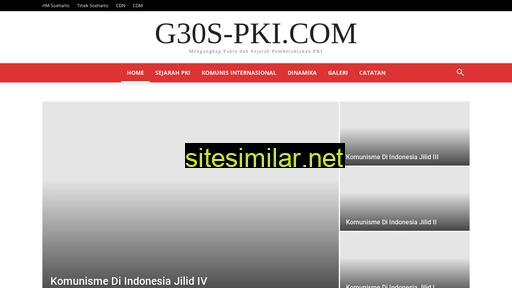G30s-pki similar sites