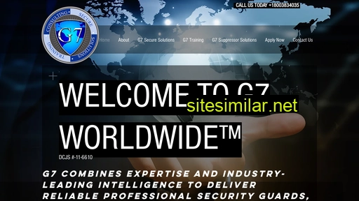 g7worldwide.com alternative sites
