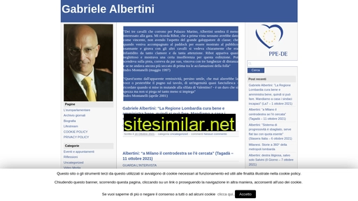 gabrielealbertini.com alternative sites