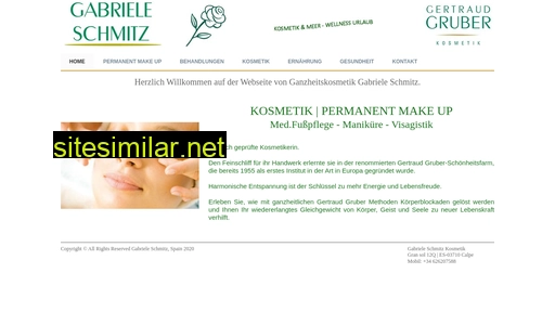 gabrieleschmitz-kosmetik.com alternative sites