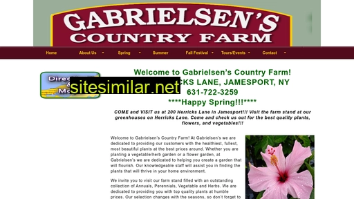 gabrielsenscountryfarm.com alternative sites