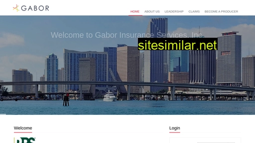 gaborinsurance.com alternative sites